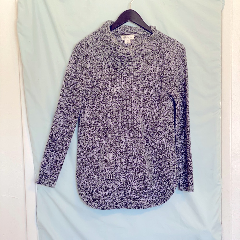 Style & Co Petite Medium sweater.  100% Acrylic